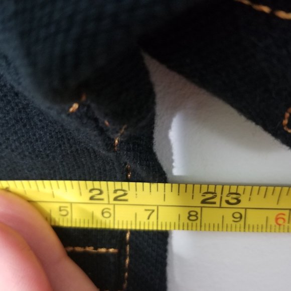 Pepe Jeans Gold Embroidered Polo Collared Shirt 2XL Black Short Sleeve Retro Men - Picture 9 of 9